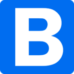B